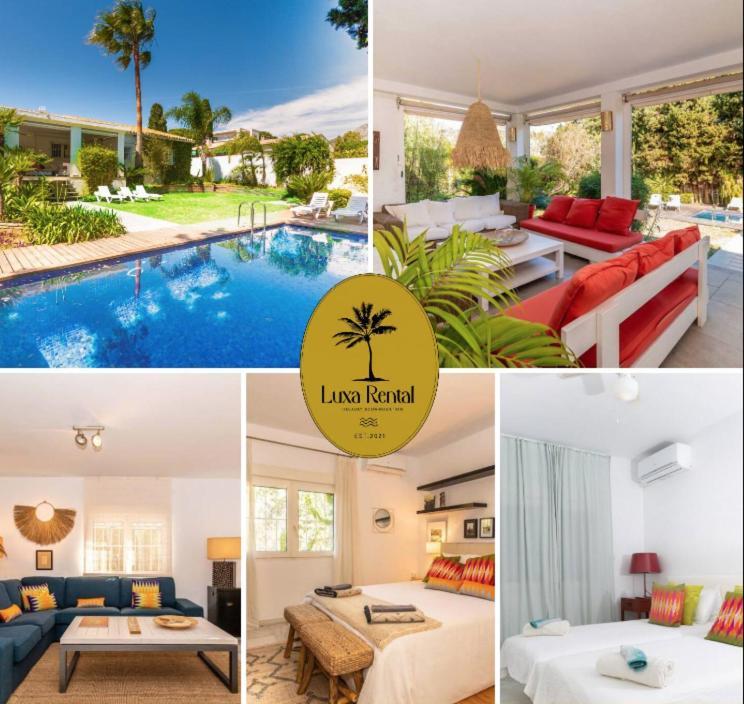 Lxr Benalmadena 4 Hab. Paradise Villa Bagian luar foto